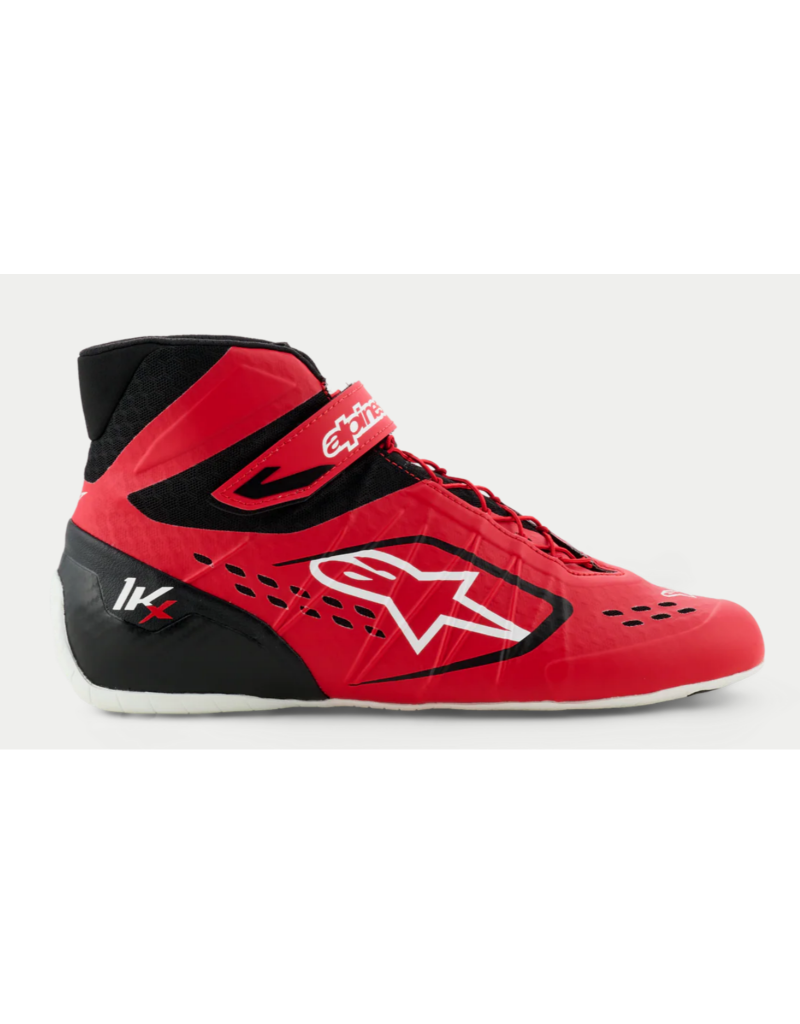 Alpinestars Alpinestars KX V3 fia approved kart shoes Red / Black