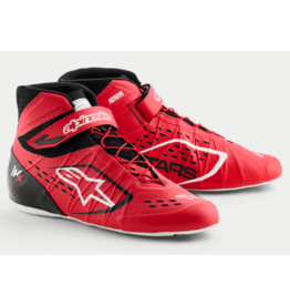 Alpinestars Alpinestars KX V3 Fia gekeurde kart schoenen Rood / Zwart