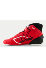 Alpinestars Alpinestars KX V3 Fia gekeurde kart schoenen Rood / Zwart