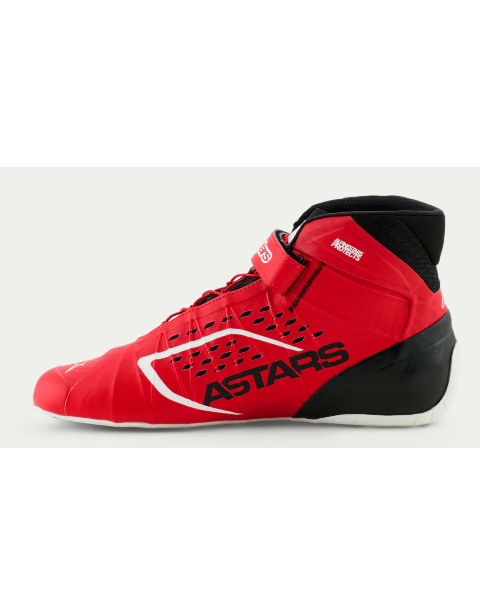 Alpinestars Alpinestars KX V3 Fia gekeurde kart schoenen Rood / Zwart