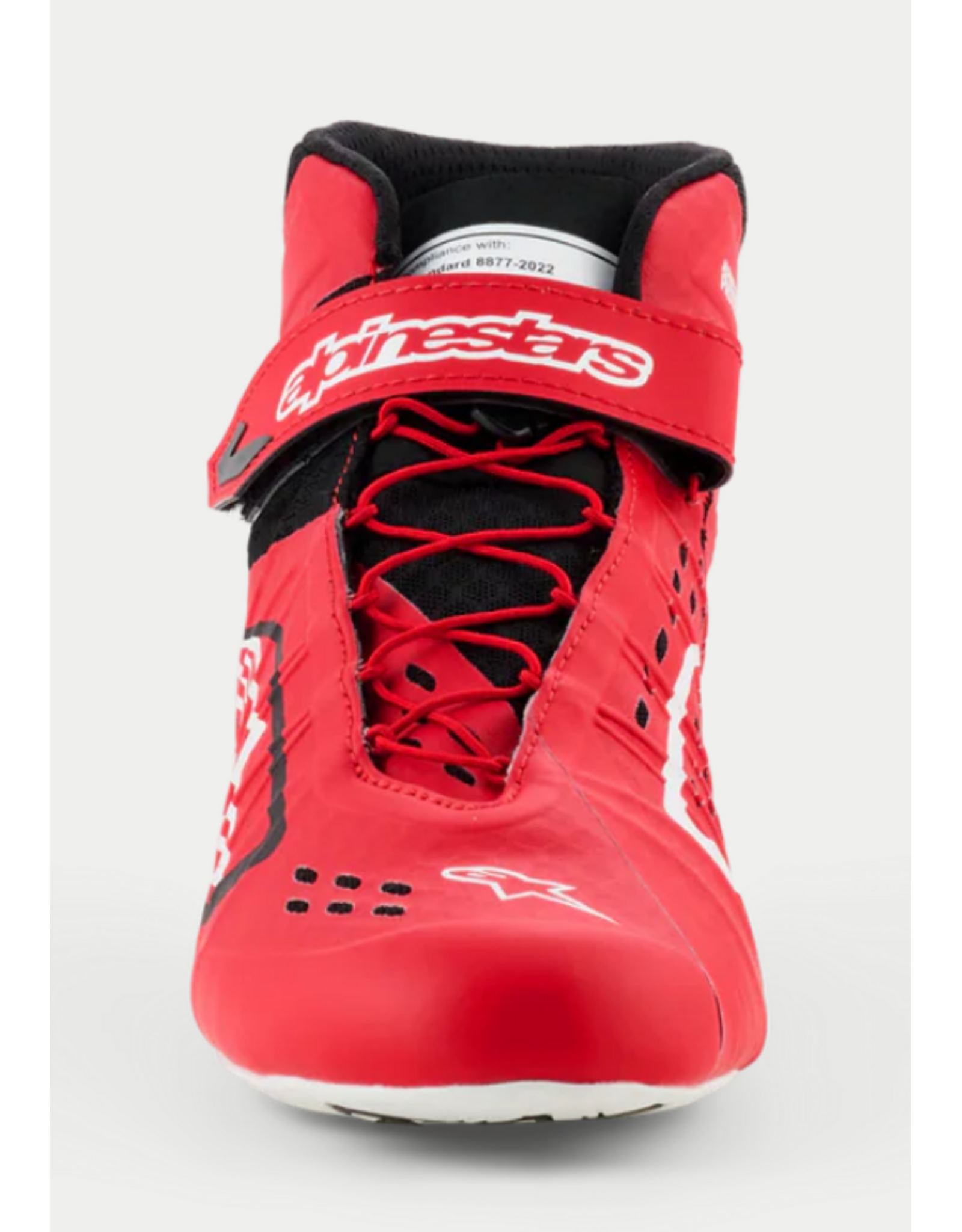 Alpinestars Alpinestars KX V3 fia approved kart shoes Red / Black
