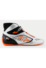 Alpinestars Alpinestars KX V3 Fia gekeurde kart schoenen Oranje / Zilver