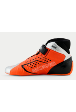 Alpinestars Alpinestars KX V3 fia approved kart shoes Orange / Silver