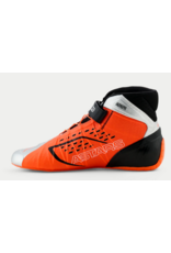 Alpinestars Alpinestars KX V3 Fia gekeurde kart schoenen Oranje / Zilver