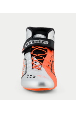 Alpinestars Alpinestars KX V3 Fia gekeurde kart schoenen Oranje / Zilver
