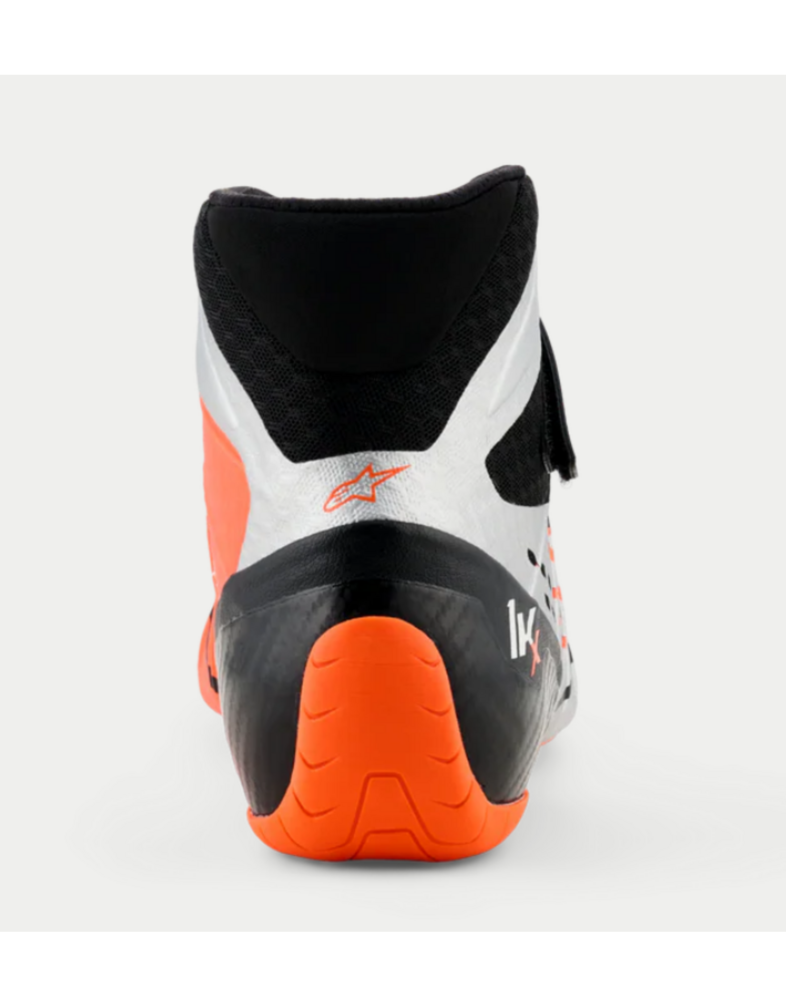 Alpinestars Alpinestars KX V3 fia approved kart shoes Orange / Silver