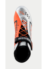 Alpinestars Alpinestars KX V3 fia approved kart shoes Orange / Silver