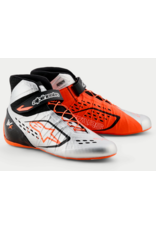Alpinestars Alpinestars KX V3 fia approved kart shoes Orange / Silver