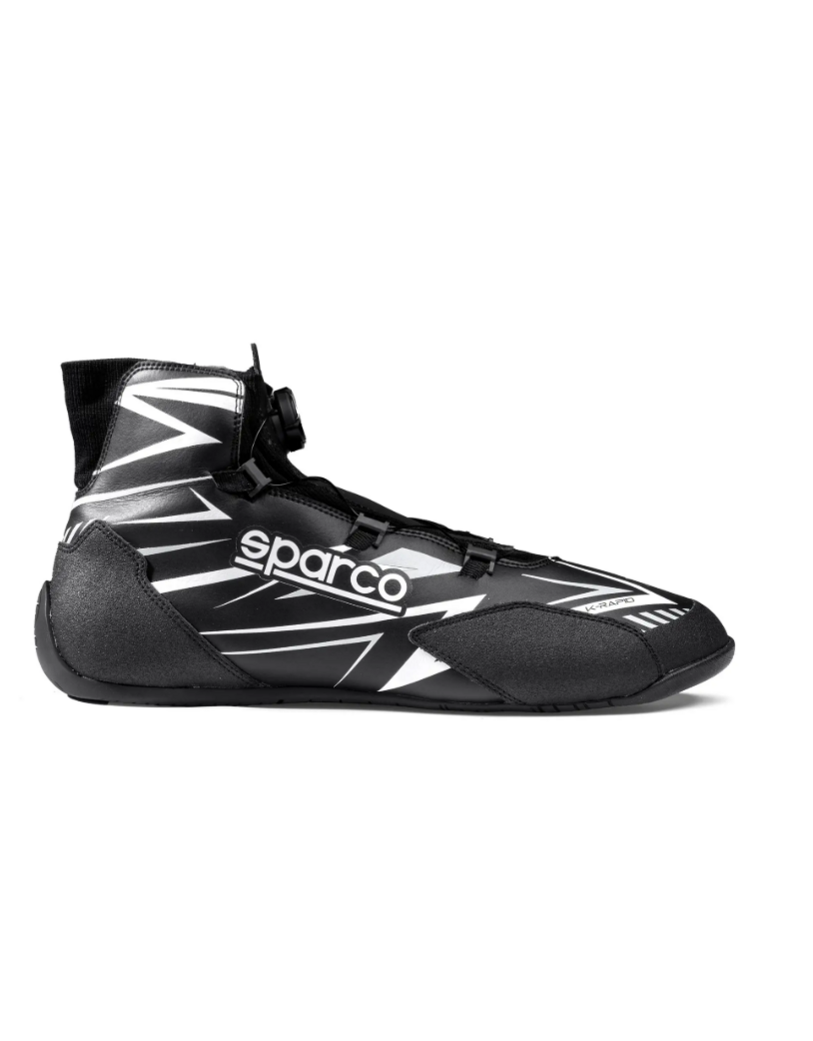 Sparco Sparco K-rapid FIA 8877-2022 Waterproof (Rotor version) black / white