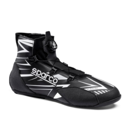 Sparco Sparco K-rapid FIA 8877-2022 Waterproof (met snelsluiting) zwart / wit
