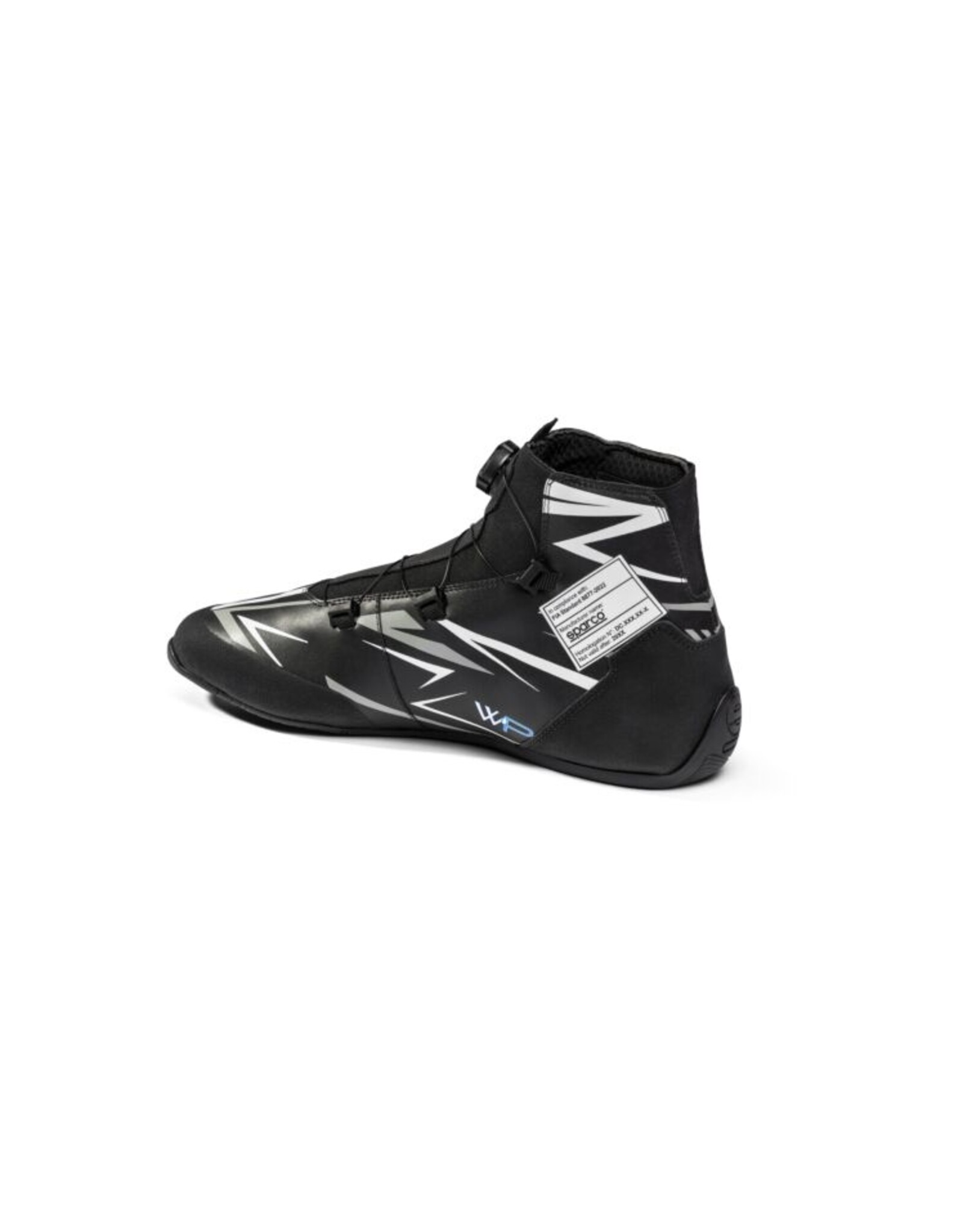 Sparco Sparco K-rapid FIA 8877-2022 Waterproof (Rotor version) black / white