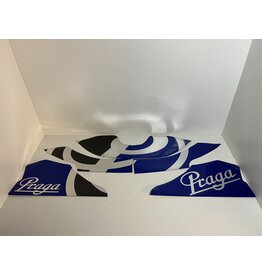 Praga voorbumper sticker - KG 507