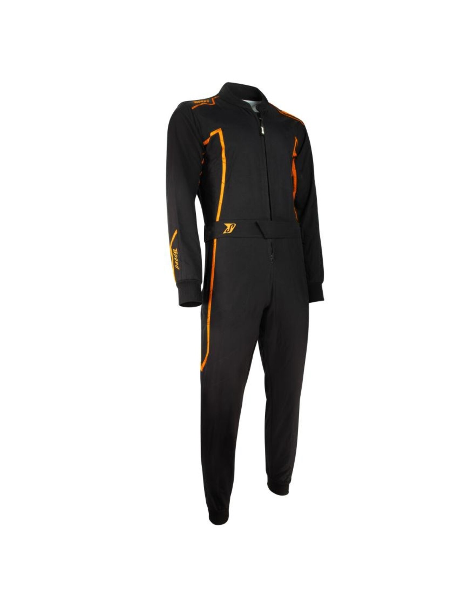 Speed Racewear Speed 2 lagen Overall RS2 Imola zwart / oranje