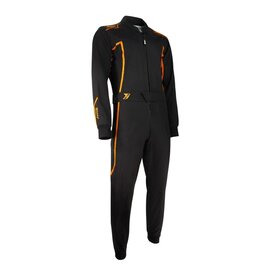 Speed Racewear Speed 2 lagen Overall RS2 Imola zwart / oranje