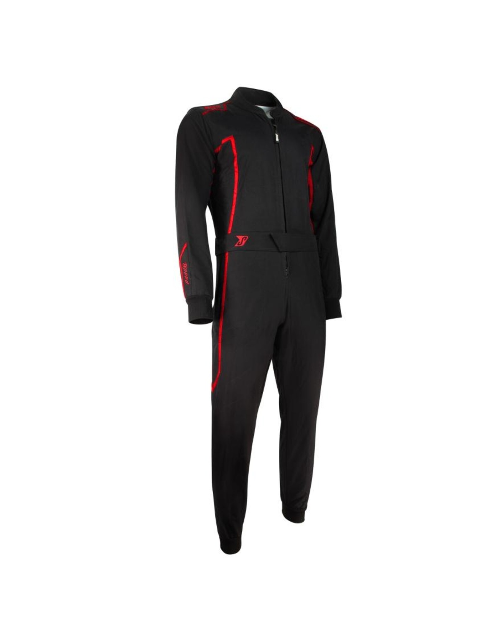 Speed Racewear Speed 2 lagen Overall RS2 Imola zwart / rood