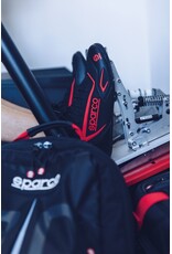 Sparco Sparco Gaming shoes Hyperdrive zwart / fluor rood