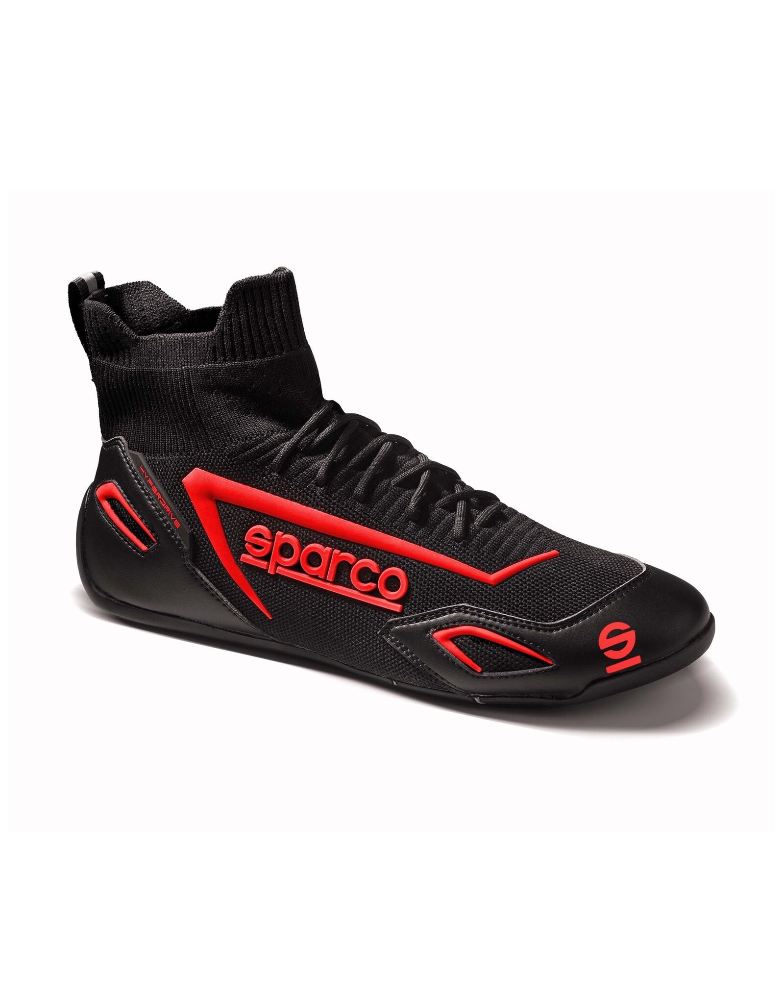 Sparco Sparco Gaming shoes Hyperdrive zwart / fluor rood