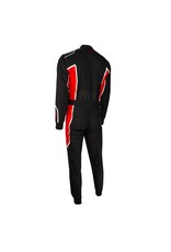 Speed Racewear Speed 2 lagen Overall RS3 Imola zwart / rood /wit