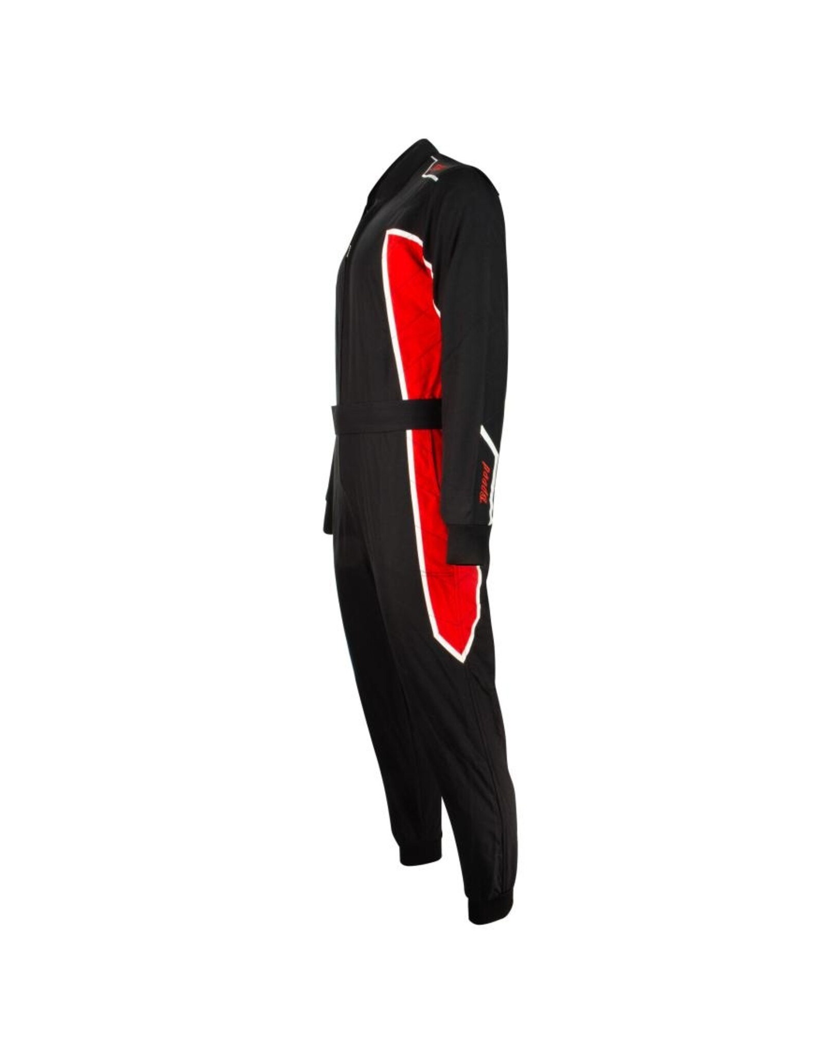 Speed Racewear Speed 2 lagen Overall RS3 Imola zwart / rood /wit