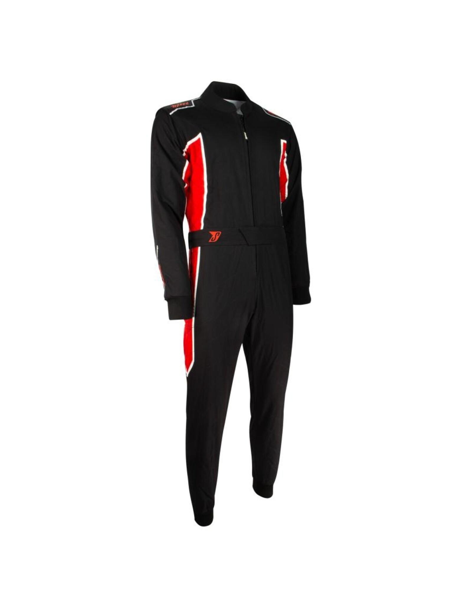 Speed Racewear Speed 2 layer suit RS3 Imola Black / red /white
