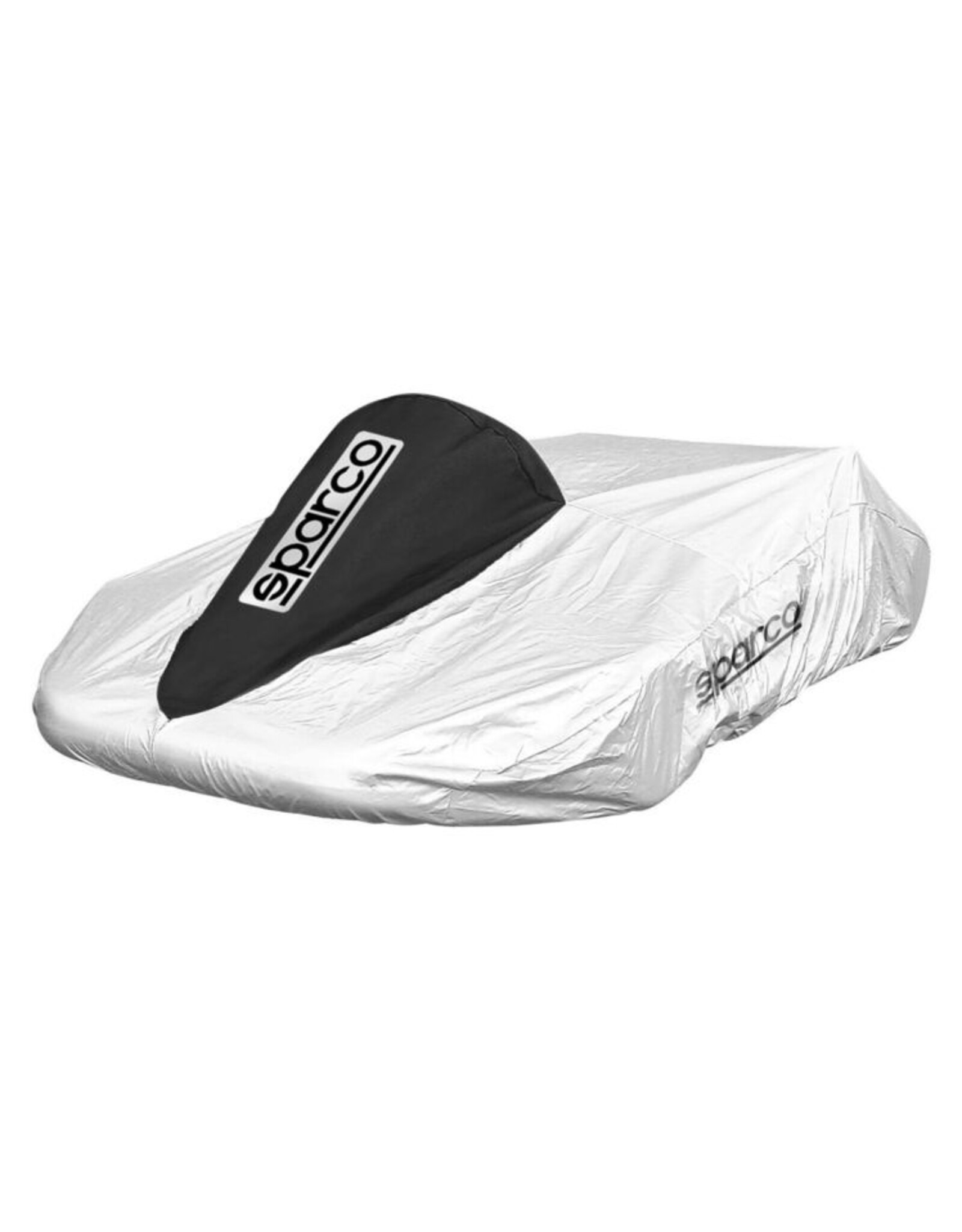 Sparco Sparco Kart cover Black / silver