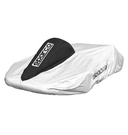 Sparco Sparco Kart hoes Zilver / zwart
