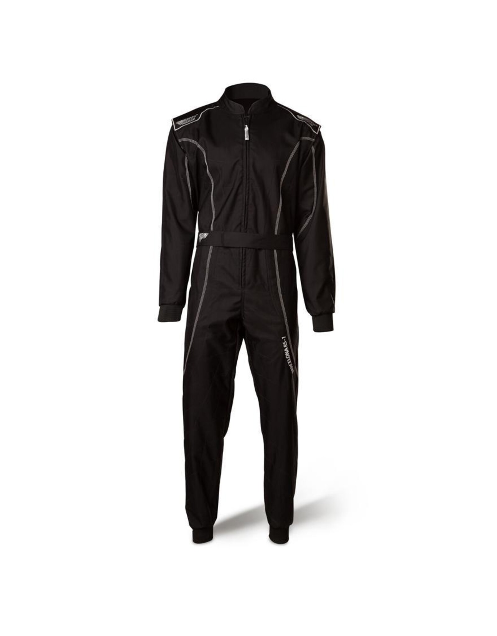 Speed Racewear Speed 2 lagen Overall RS Barcelona zwart