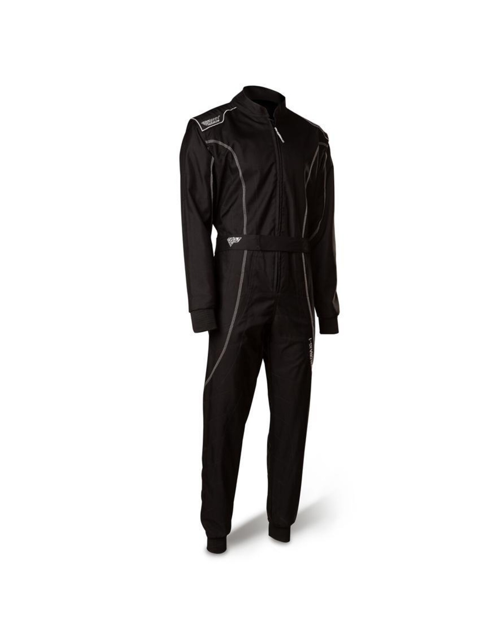 Speed Racewear Speed 2 lagen Overall RS Barcelona zwart