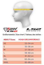 LS2 LS2 FF353 Rapid glans blauw