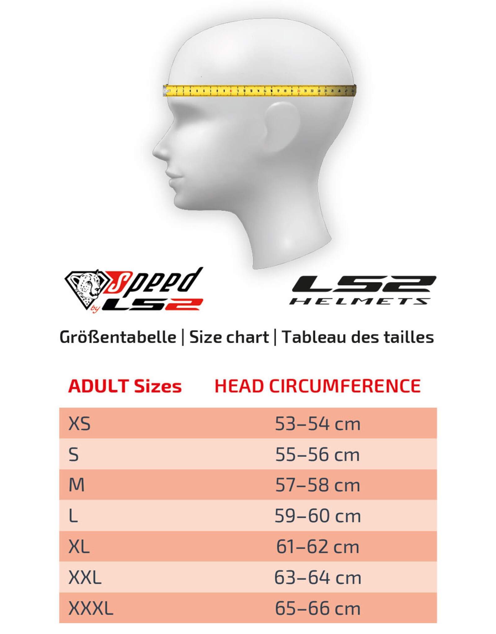 LS2 LS2 FF353 Rapid blue