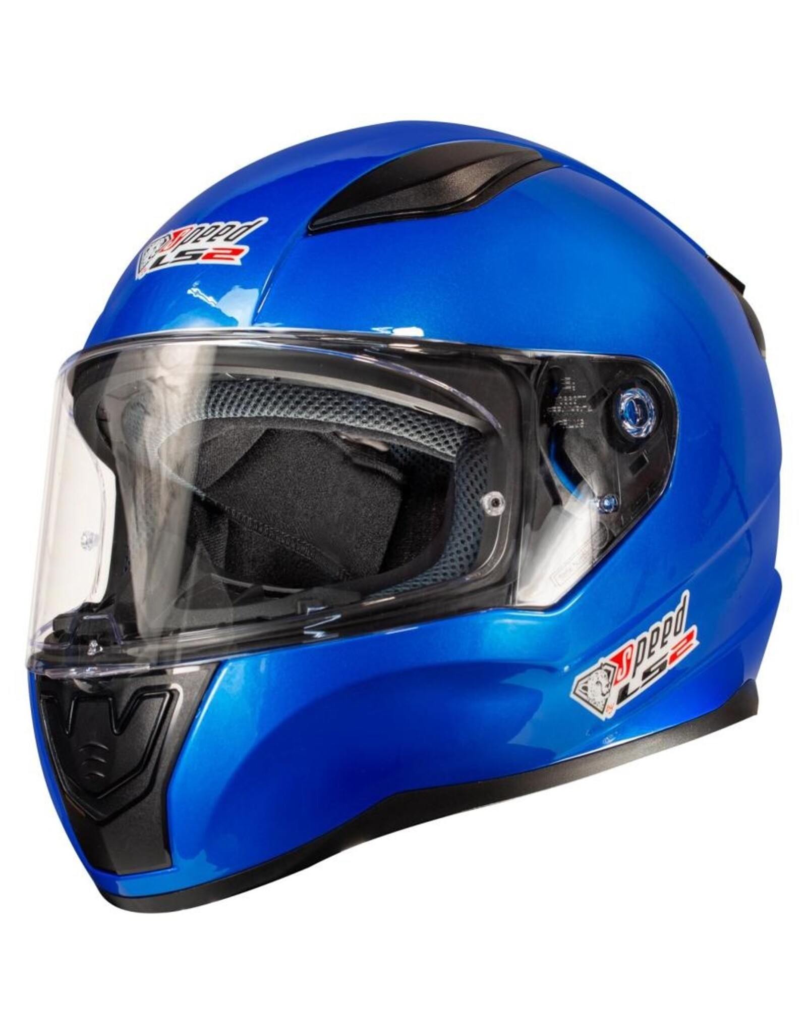 LS2 LS2 FF353 Rapid glans blauw