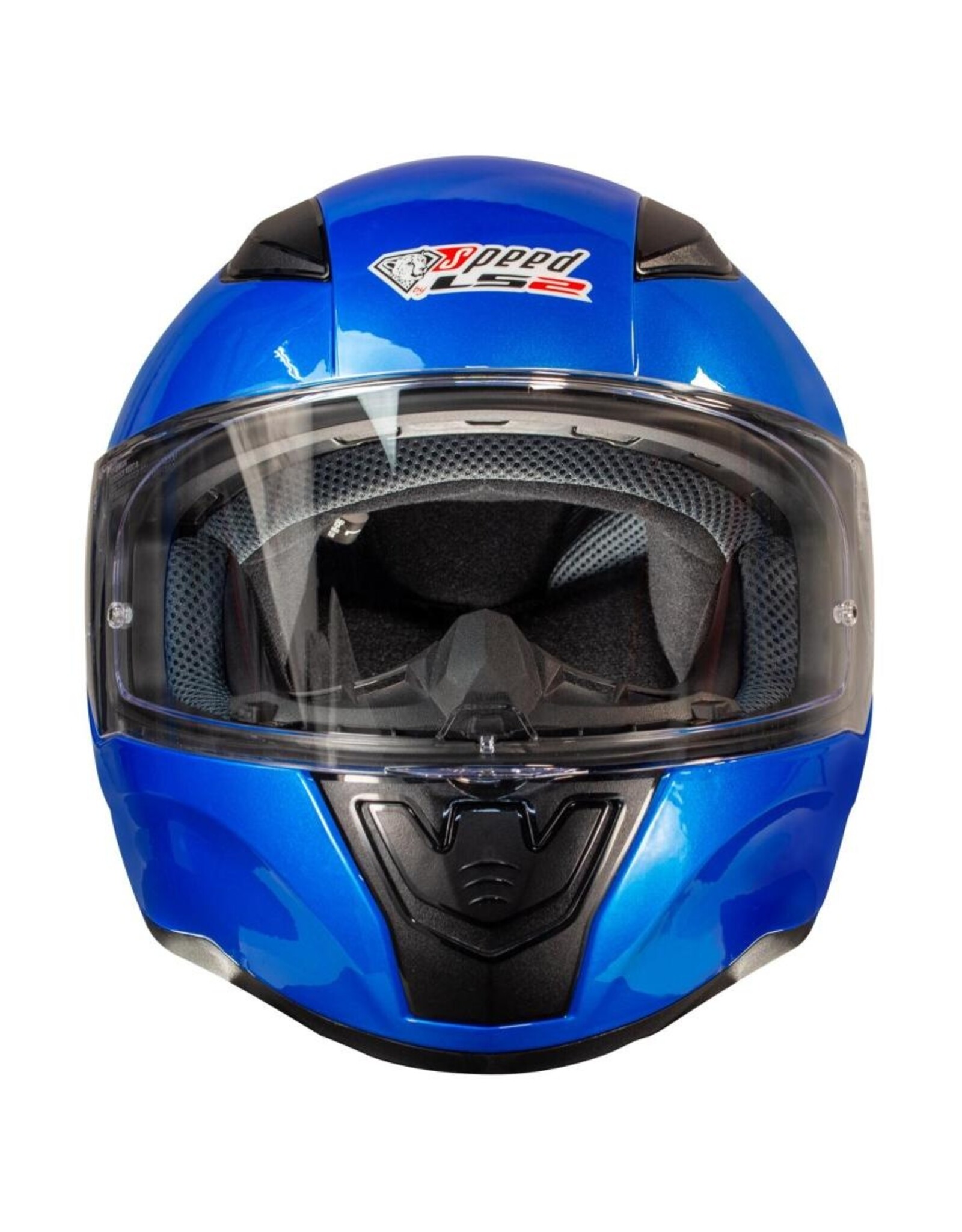 LS2 LS2 FF353 Rapid glans blauw