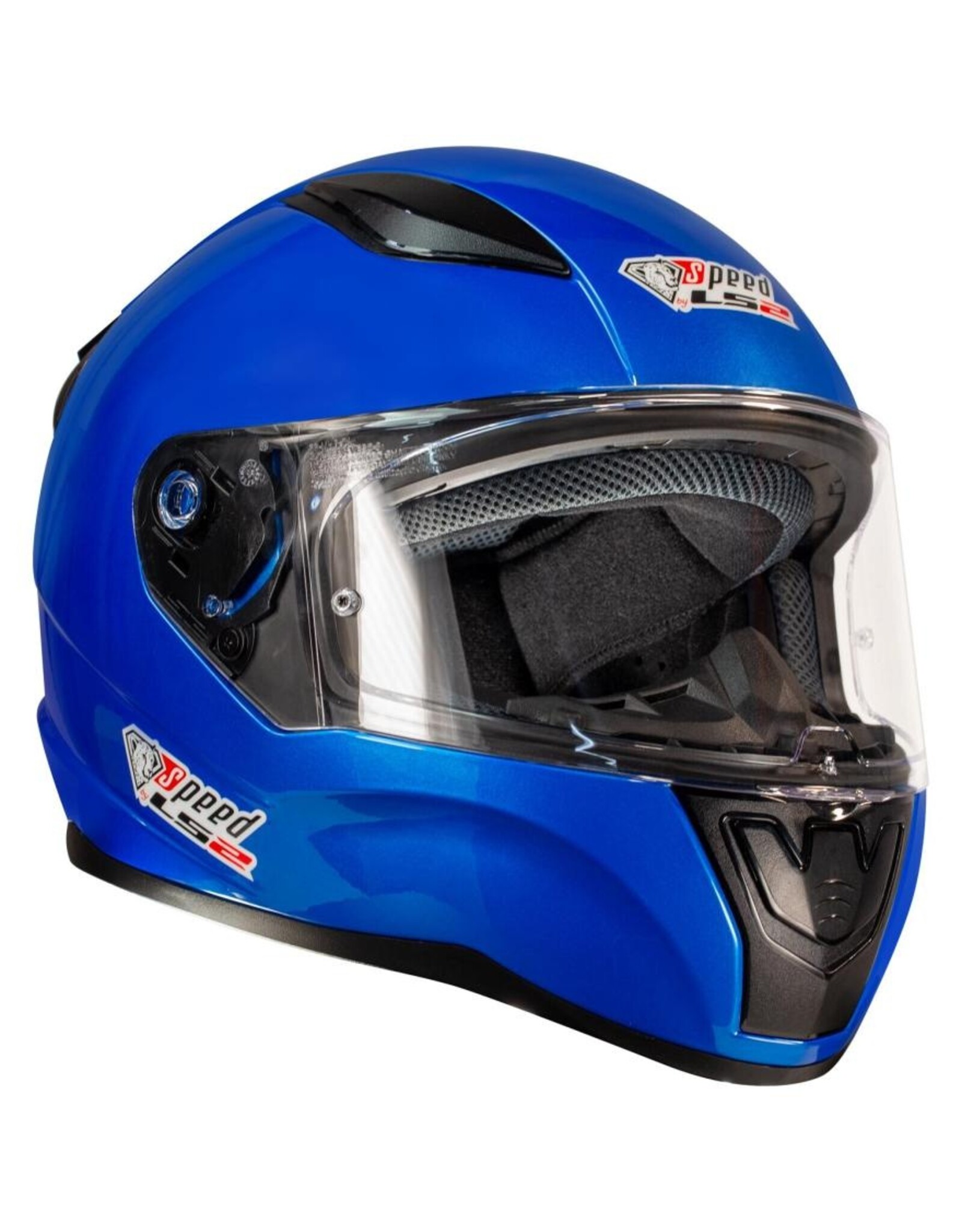 LS2 LS2 FF353 Rapid glans blauw