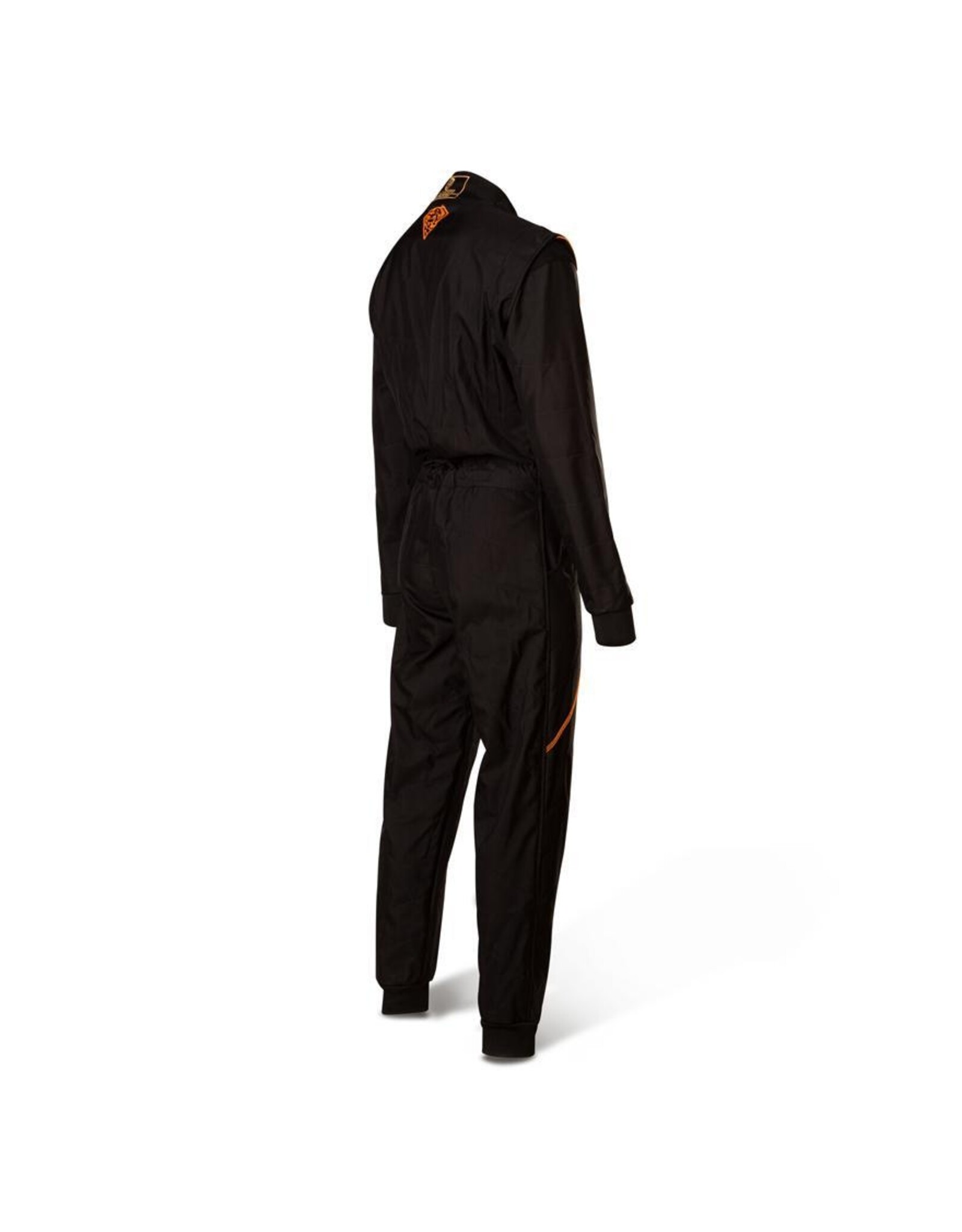 Speed Racewear Speed 2 lagen Overall RS-1 Barcelona zwart/fluor oranje