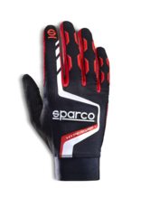 Sparco Sparco Sim racing gloves hypergrip + Zwart / rood