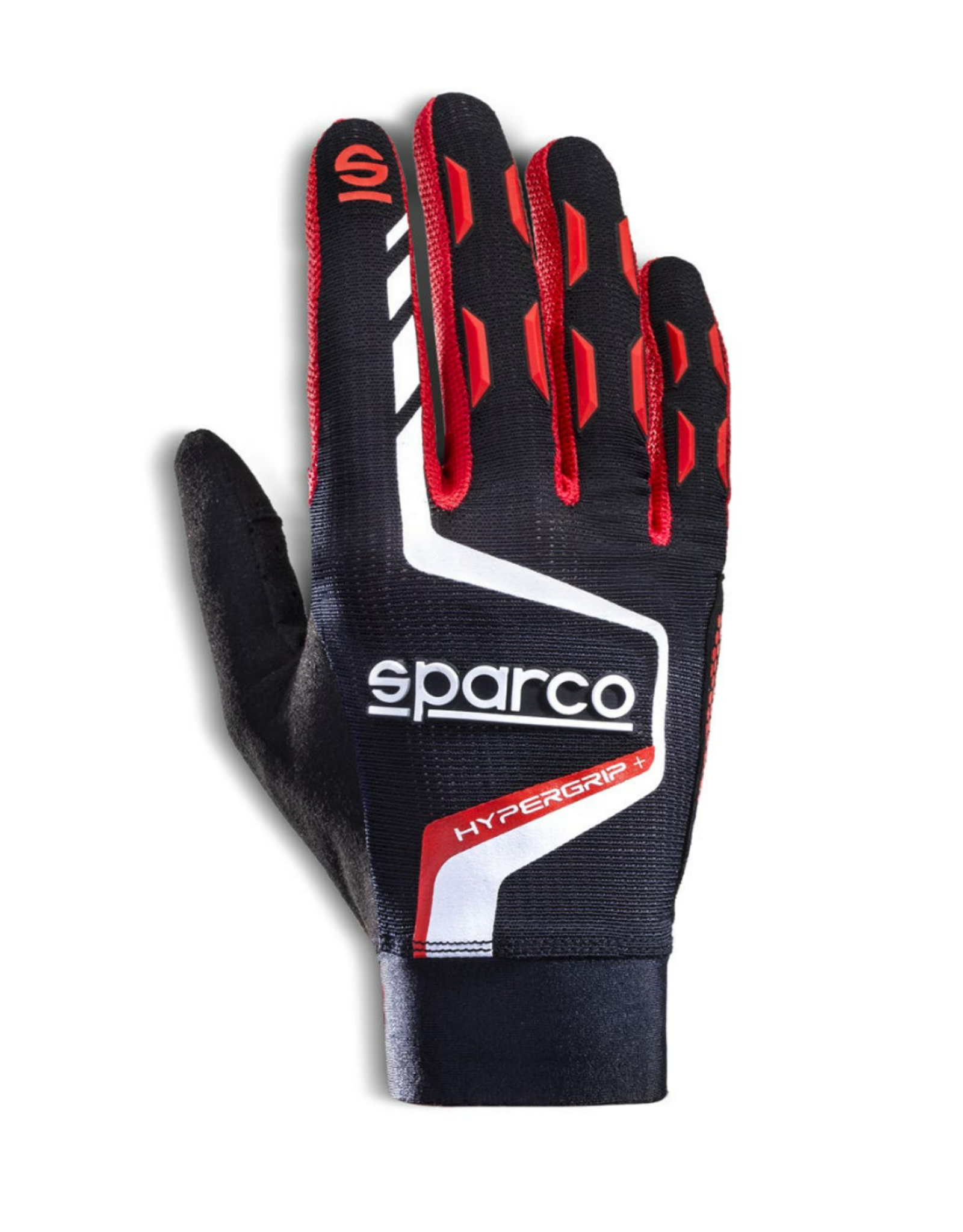 Sparco Sparco Sim racing gloves hypergrip + Black / Red