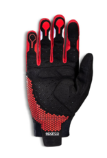 Sparco Sparco Sim racing gloves hypergrip + Black / Red