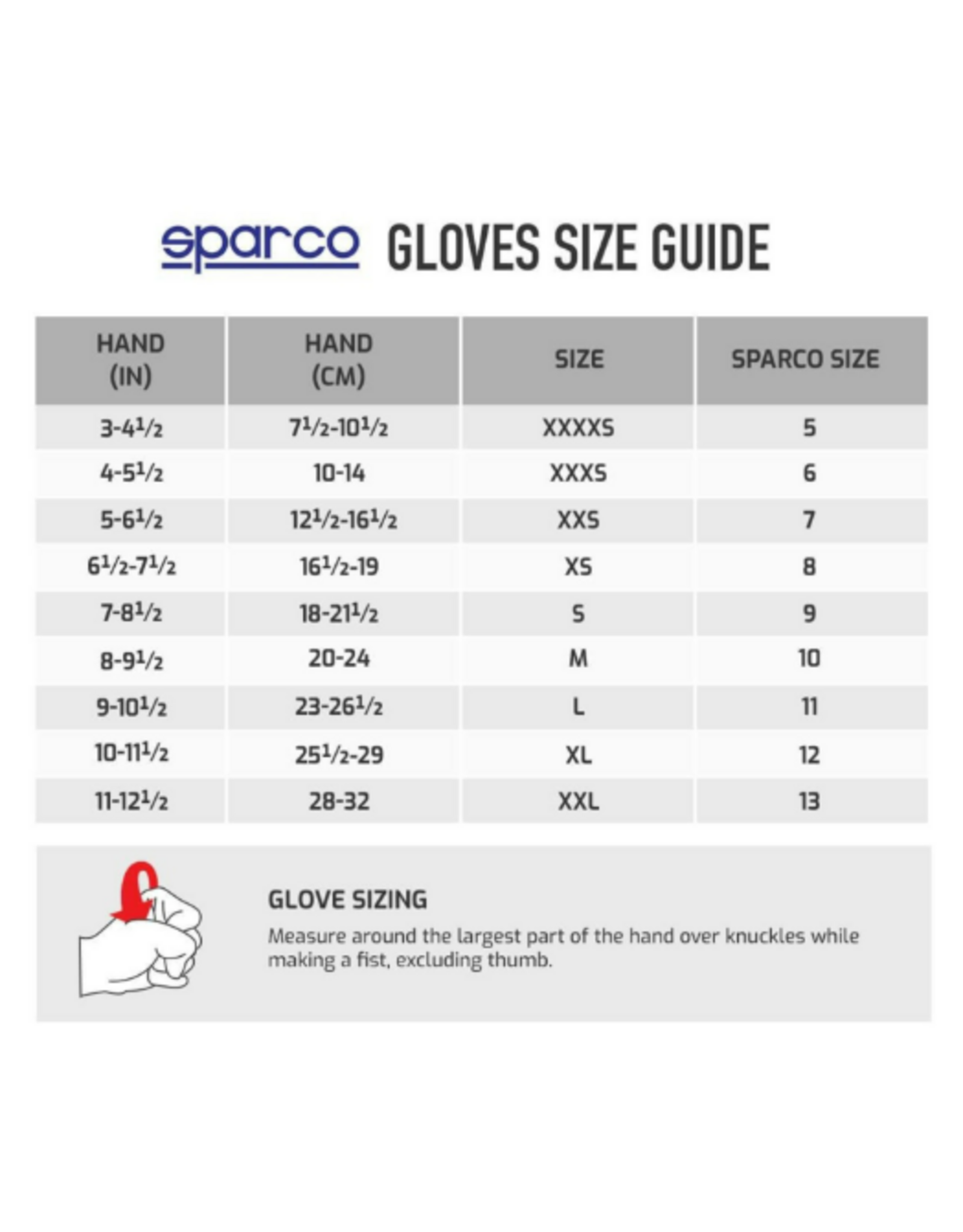 Sparco Sparco Sim racing gloves hypergrip + Zwart / rood