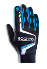 Sparco Sparco Sim racing gloves hypergrip + Black / Blue