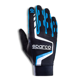 Sparco Sparco Sim racing gloves hypergrip + Black / Blue