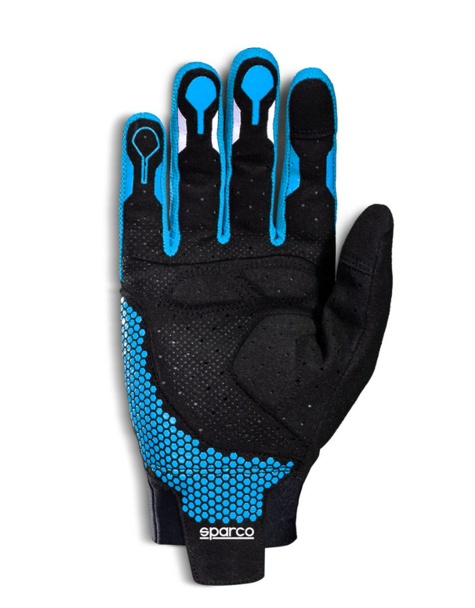 Sparco Sparco Sim racing gloves hypergrip + Black / Blue