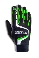Sparco Sparco Sim racing gloves hypergrip + Black / Fluo Green