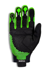 Sparco Sparco Sim racing gloves hypergrip + Black / Fluo Green