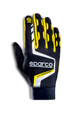 Sparco Sparco Sim racing gloves hypergrip + Black / Fluo Geel