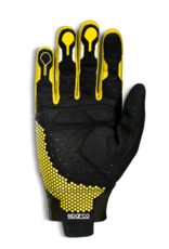 Sparco Sparco Sim racing gloves hypergrip + Black / Fluo Geel