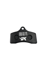 IPK IPK STR V2 Brake pad mini rear or KZ Front black / medium