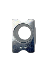 IPK IPK Stub axle caster plate ccs 2 degrees / 10MM Bolt