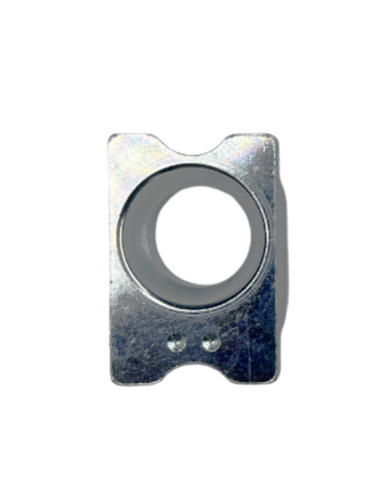 IPK IPK Fusee caster plaat 2 graden / 10MM Bout gat