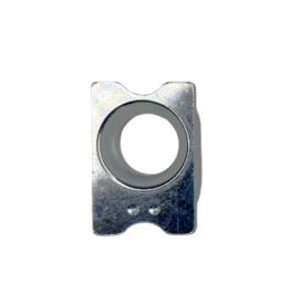 IPK IPK Fusee caster plaat 2 graden / 10MM Bout gat