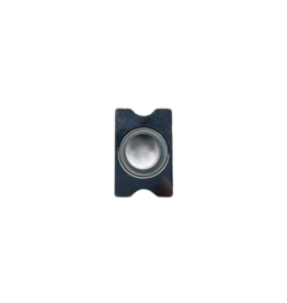 IPK IPK Stub axle caster plate ccs 0 degrees / 10MM Bolt